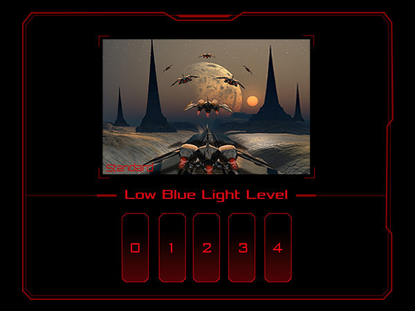 Ultra-Low Blue Light