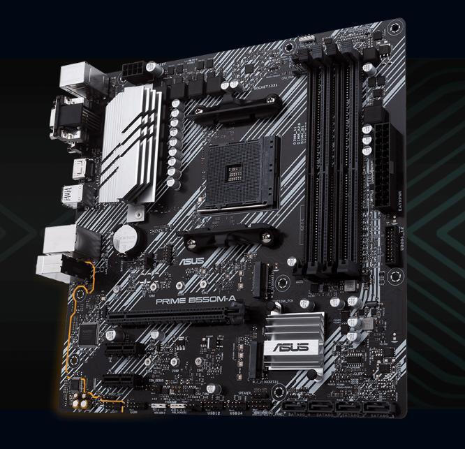 Asus Prime B550M-A Motherboard Micro ATX με AMD AM4 Socket 90MB14I0-M0EAY0
