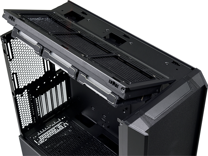 Lian Li Lancool 216 RGB Gaming Midi Tower Κουτί Υπολογιστή με Πλαϊνό Παράθυρο Μαύρο