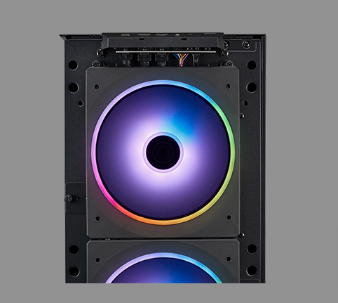 Lian Li Lancool 216 RGB Gaming Midi Tower Κουτί Υπολογιστή με Πλαϊνό Παράθυρο Μαύρο