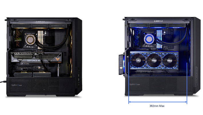 Lian Li Lancool 216 RGB Gaming Midi Tower Κουτί Υπολογιστή με Πλαϊνό Παράθυρο Λευκό