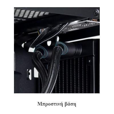 Lian Li Galahad II Trinity 360 Υδρόψυξη Επεξεργαστή Τριπλού Ανεμιστήρα 120mm για Socket AM4/AM5/1700/1200/115x με ARGB Φωτισμό Λευκή