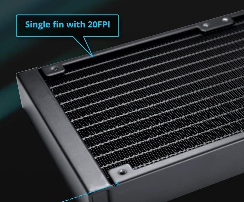 RADIATOR ΑΛΟΥΜΙΝΙΟΥ ΥΨΗΛΗΣ ΠΥΚΝΟΤΗΤΑΣ