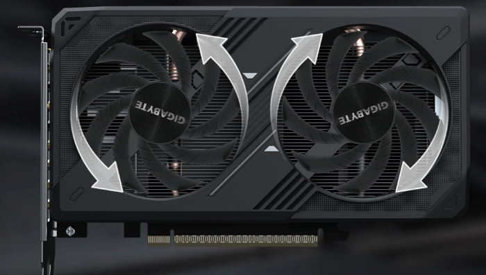 Gigabyte GeForce RTX 5050 8GB GDDR6 Windforce OC Κάρτα Γραφικών