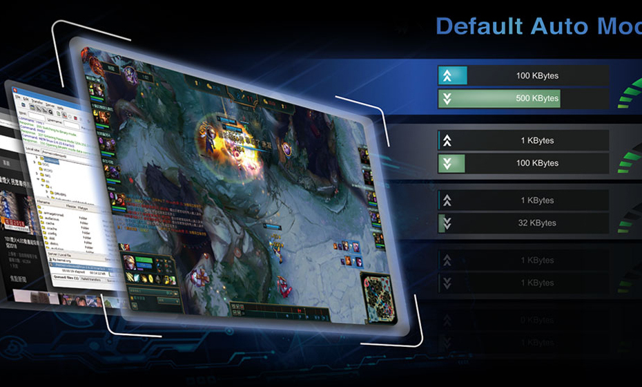 Exclusive Realtek 8118 Gaming LAN