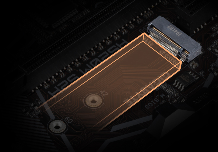 NVMe PCIe Gen3 x4 M.2