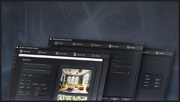 GIGABYTE Control Center
