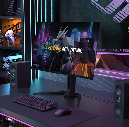 GIGABYTE OLED Care