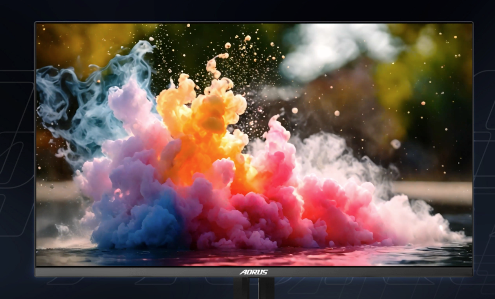 Gigabyte AORUS FO32U2P OLED HDR Gaming Monitor 31.5" 4K 3840x2160 240Hz με Χρόνο Απόκρισης 0.03ms GTG