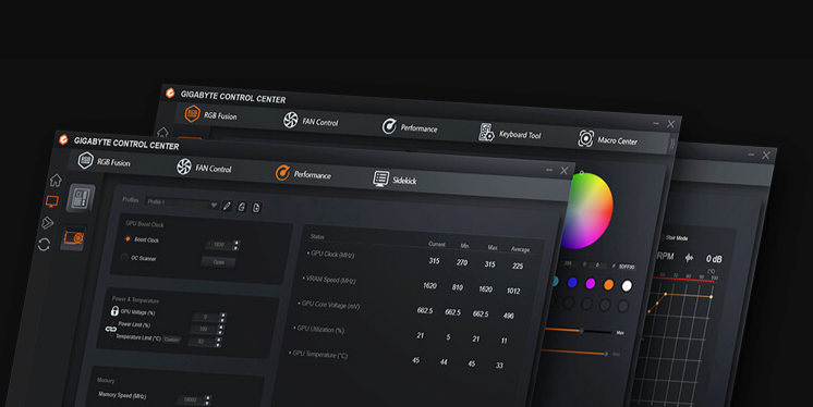 GIGABYTE Control Center