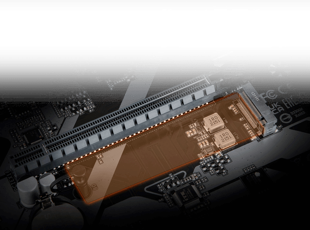 PCIe 5.0 / 4.0