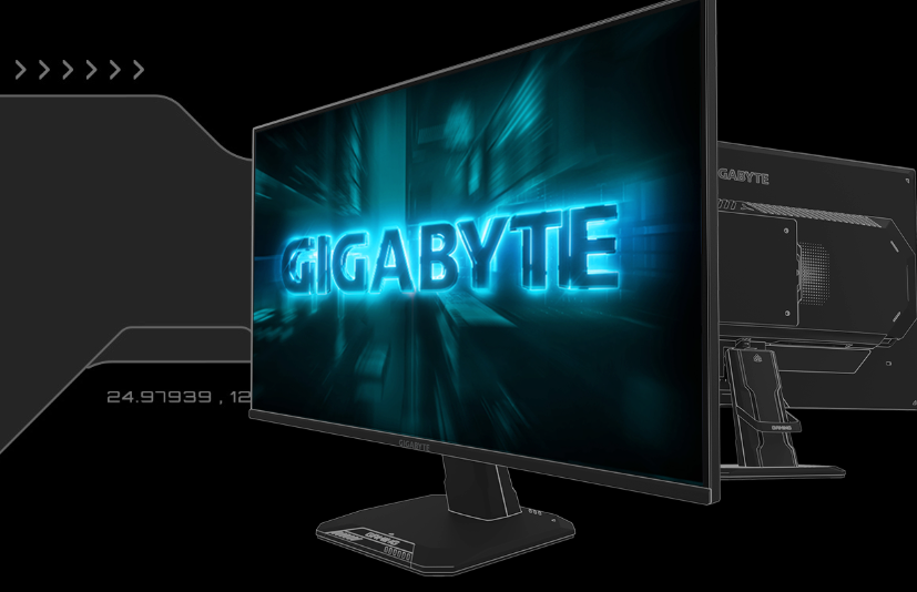 Gigabyte GS25F2A IPS HDR Gaming Monitor 24.5" FHD 1920x1080 240Hz με Χρόνο Απόκρισης 1ms GTG