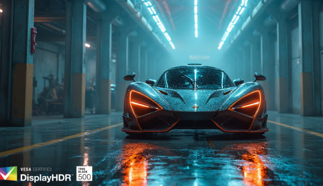 99,5% DCI-P3/ 84% BT.2020