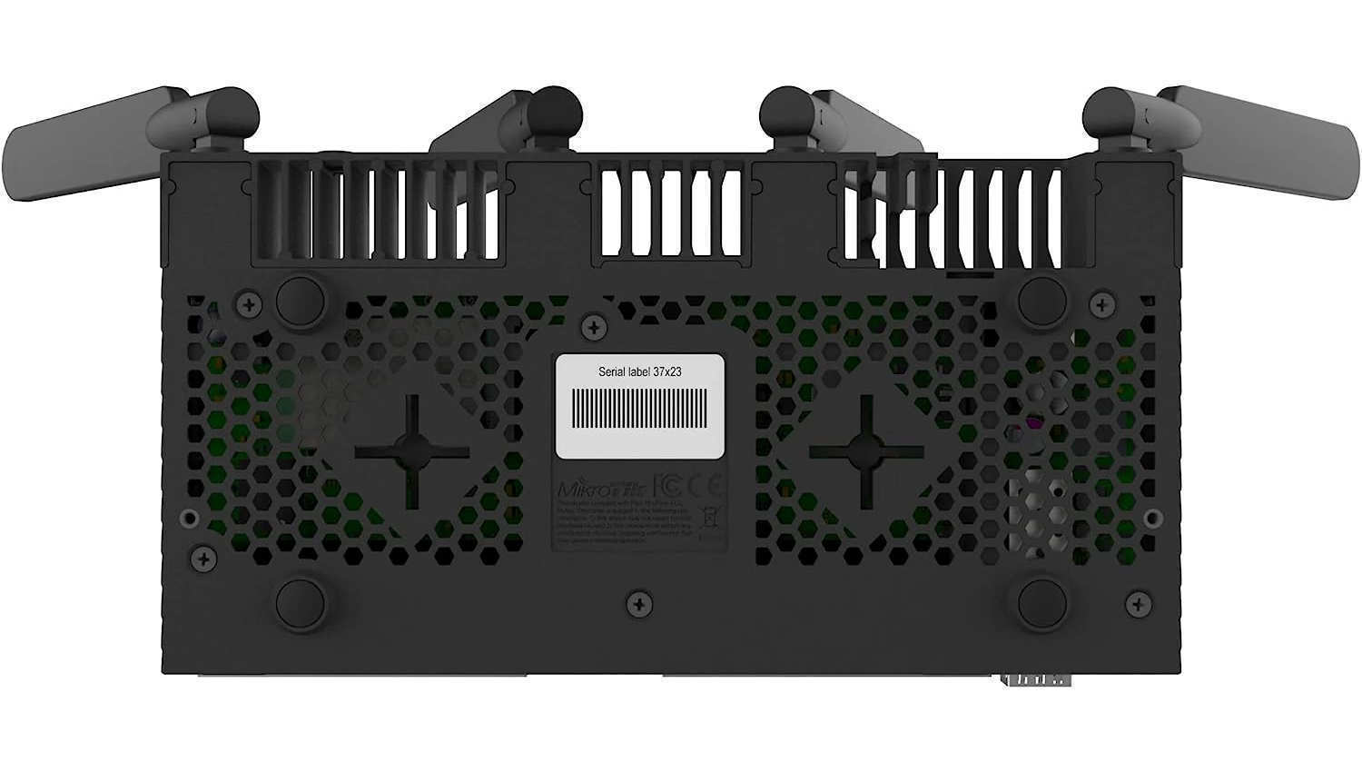 MikroTik RB4011iGS+5HacQ2HnD-IN Ασύρματο Router Wi‑Fi 5 με 10 Θύρες Gigabit