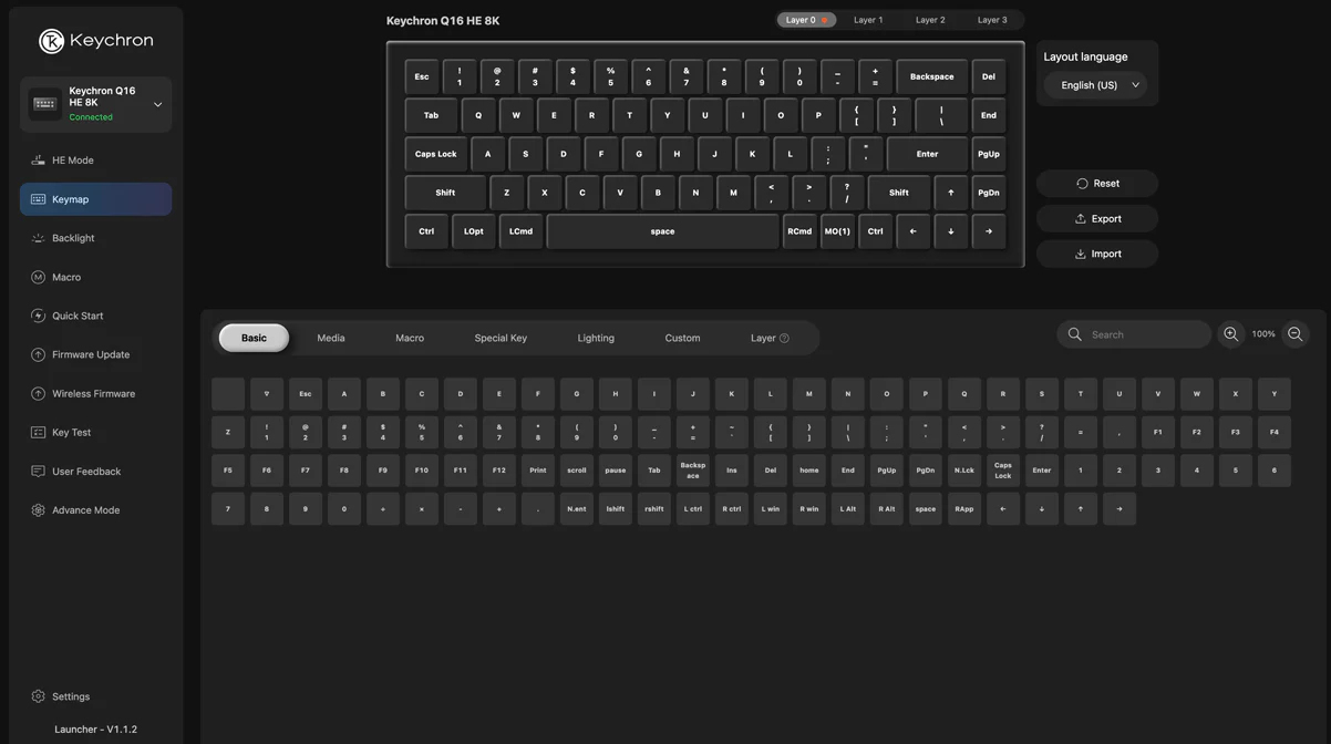 Keychron Launcher και Πλήρης Παραμετροποίηση