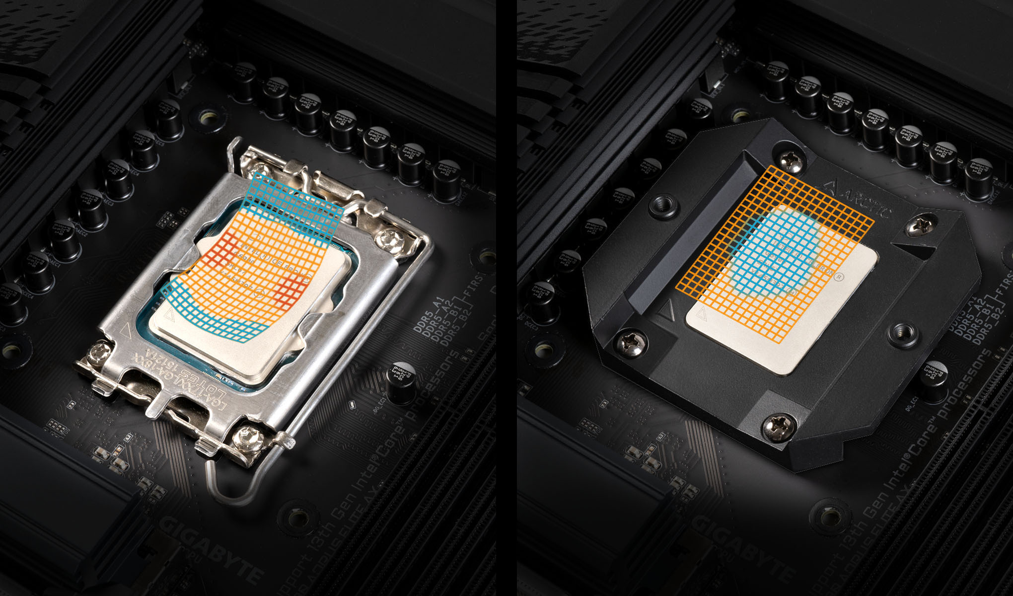 LGA1851 | LGA1700 Πλαίσιο επαφής