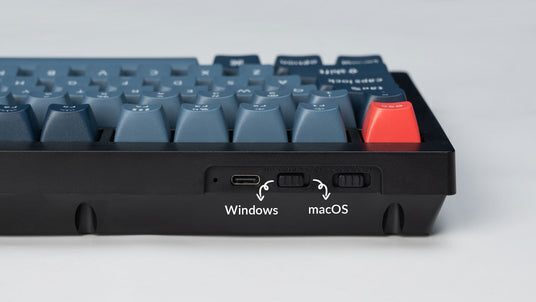 South-facing RGB & OSA PBT Keycaps