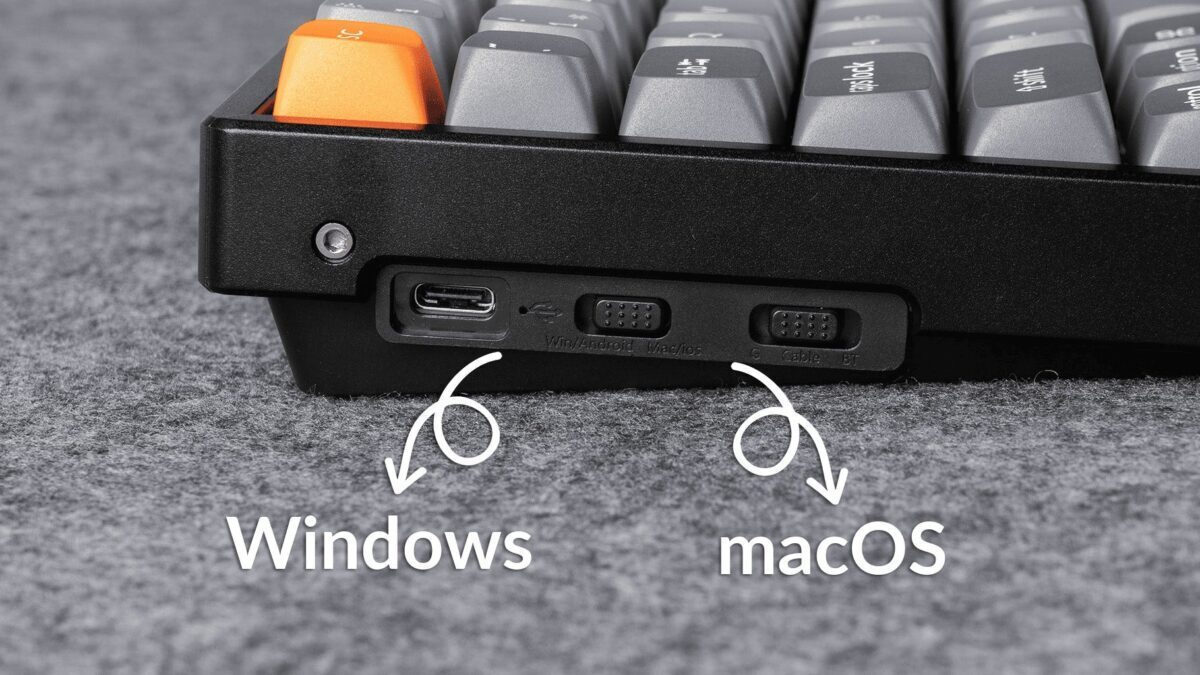 Premium Πλήκτρα PBT και RGB Νότιου Προσανατολισμού