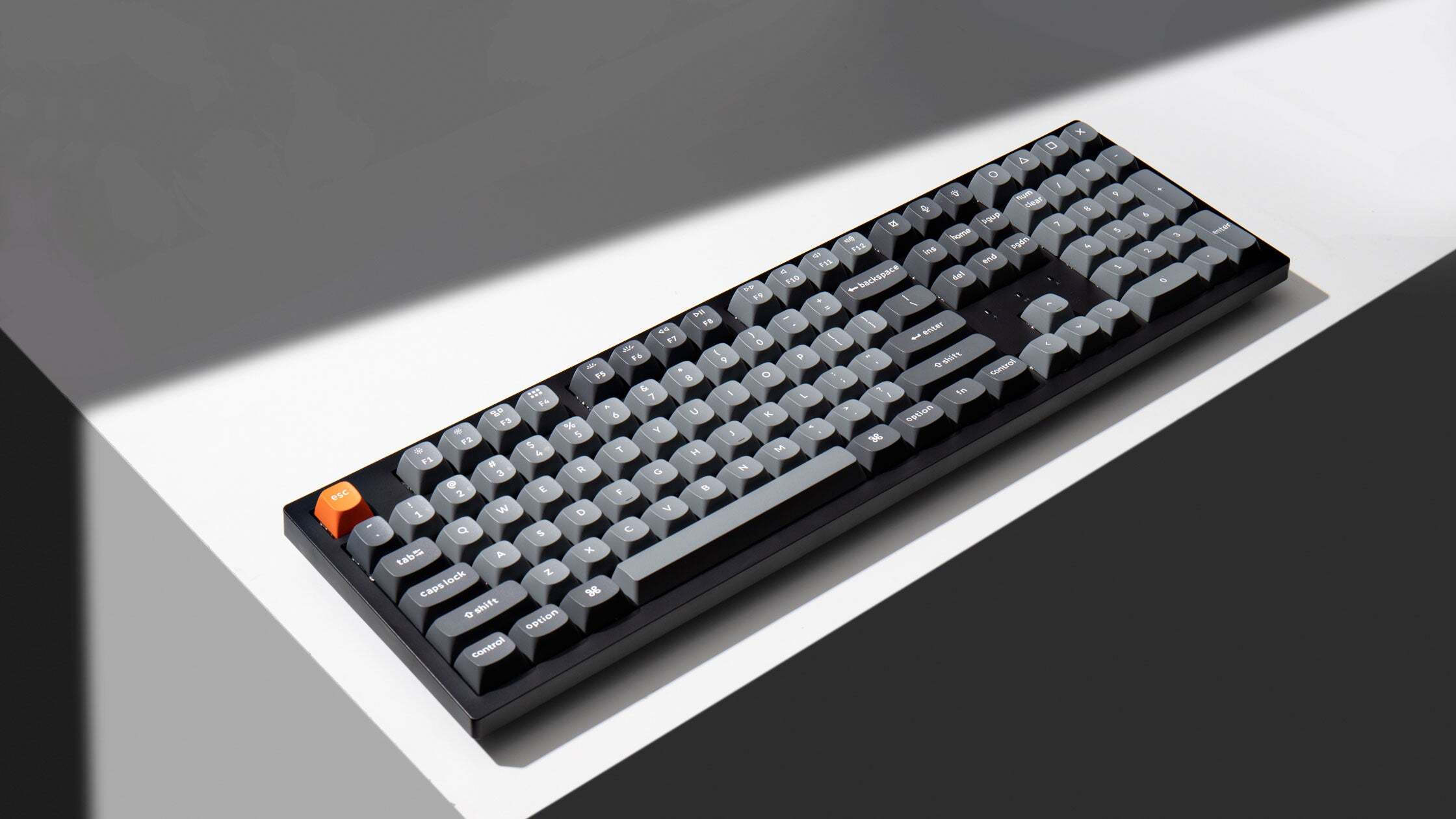 Keychron K10 Max QMK K10M-H1 Ασύρματο Gaming Μηχανικό Πληκτρολόγιο με Keychron Super Red διακόπτες και RGB φωτισμό (Αγγλικό US)
