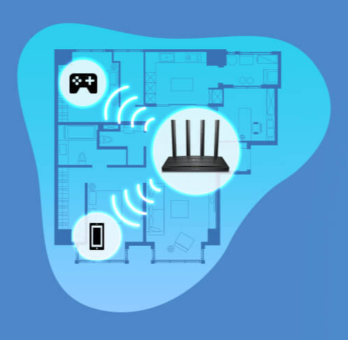 Κάλυψη WiFi σε όλο το σπίτι σας