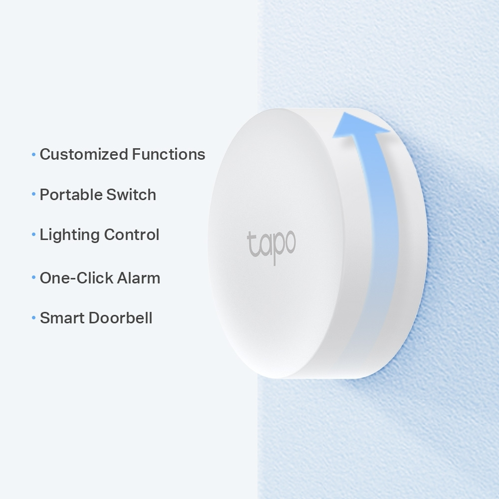 TP-LINK Tapo S200B Smart Button RF