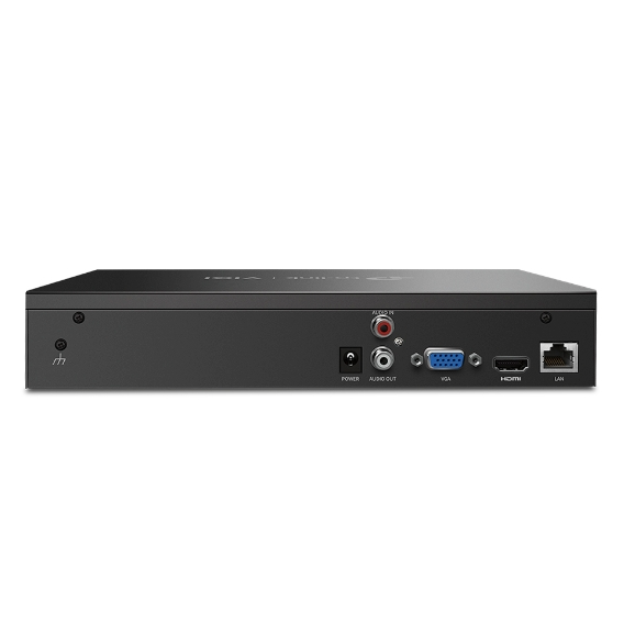 TP-LINK VIGI NVR1016H v1.2 Καταγραφικό NVR 16 Καναλιών με Ανάλυση 4K