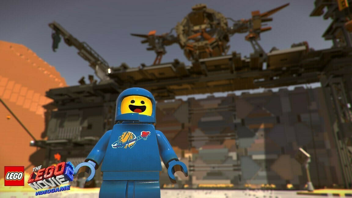 The LEGO Movie 2 Videogame Switch Game