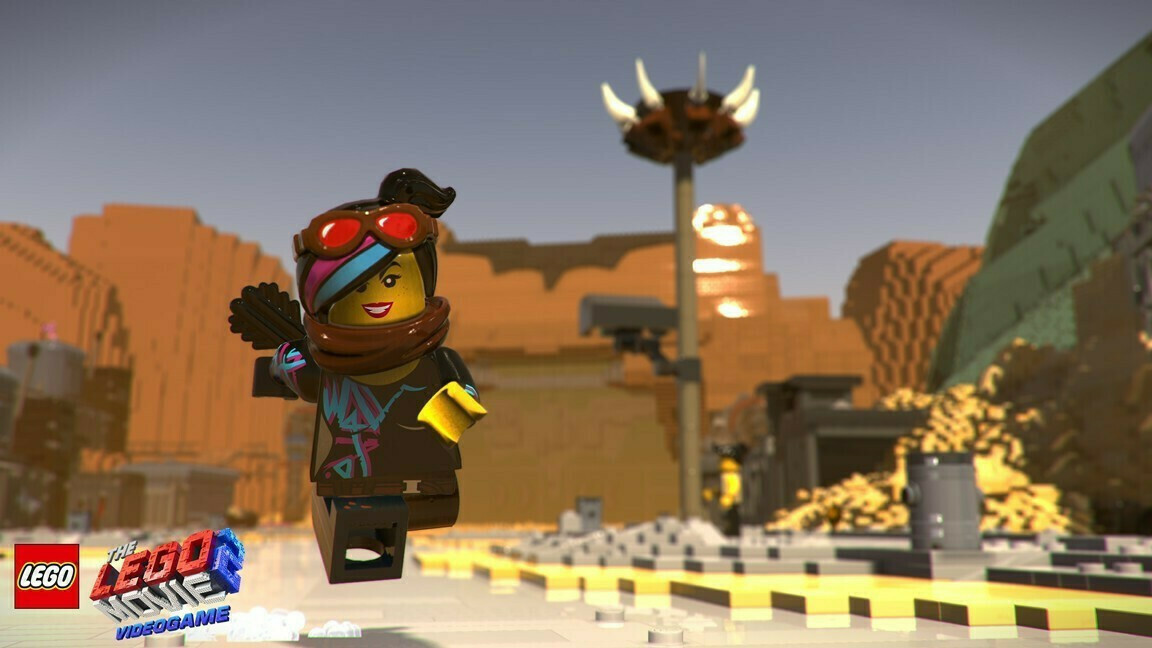 The LEGO Movie 2 Videogame Switch Game