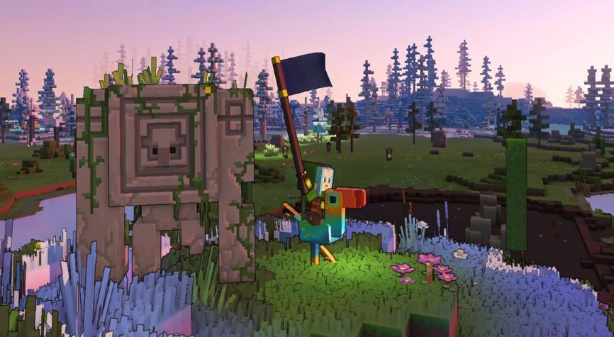 Minecraft Legends Deluxe Edition PS4 Game