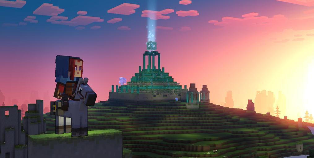 Minecraft Legends Deluxe Edition PS4 Game