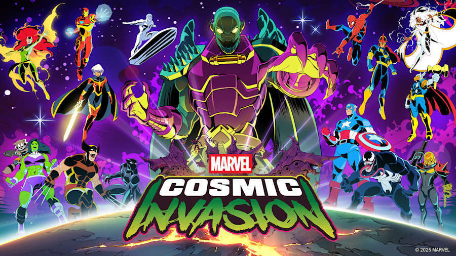 Marvel Cosmic Invasion Switch Game