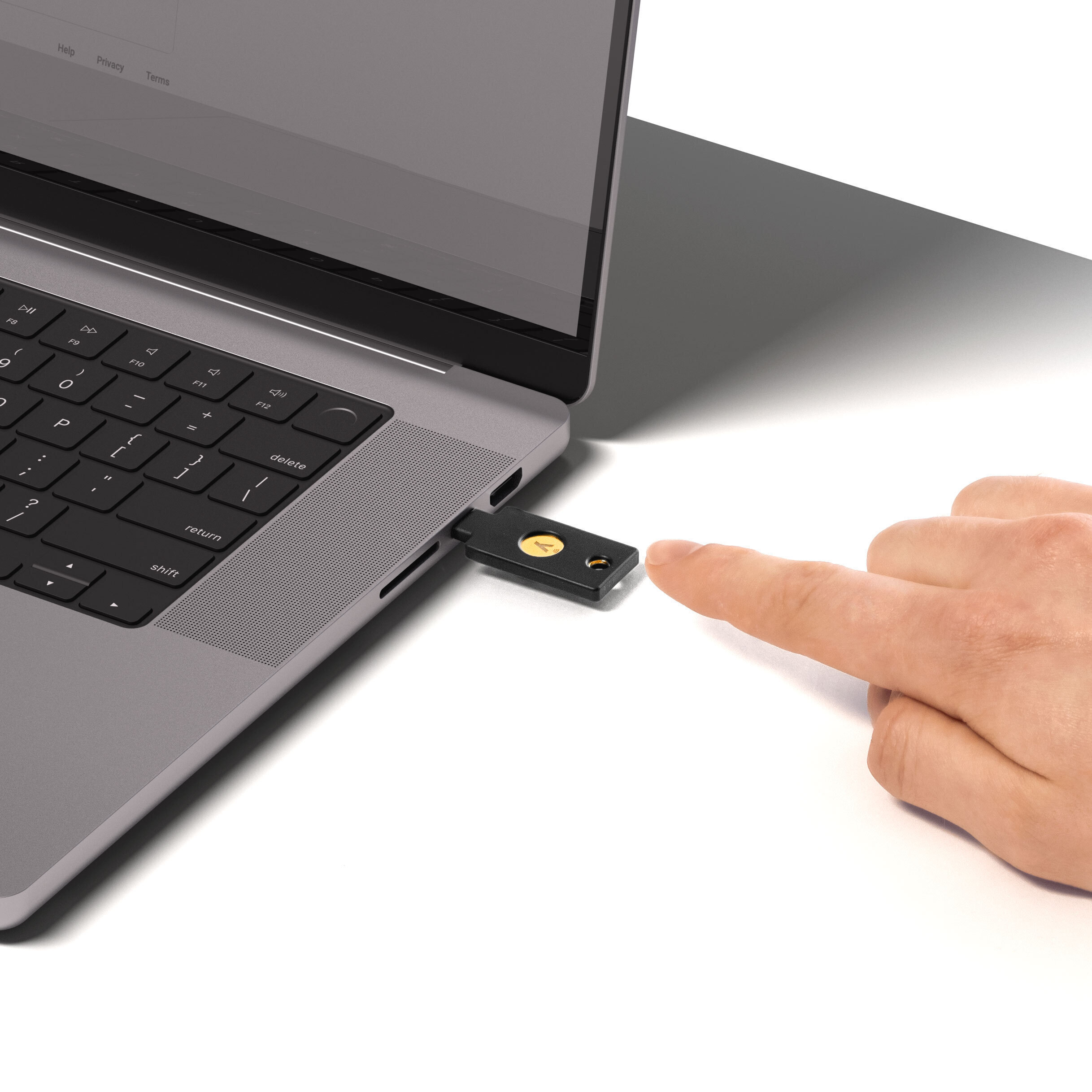 Yubico Security Key NFC (U2F & FIDO2) (FIDO2)
