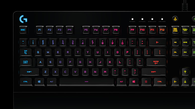 ΠΡΟΣΑΡΜΟΓΉ ΜΕ ΚΌΜΒΟ G ΤΗΣ LOGITECH