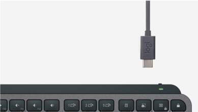 Logitech MX Keys S Ασύρματο Bluetooth Πληκτρολόγιο Γερμανικό