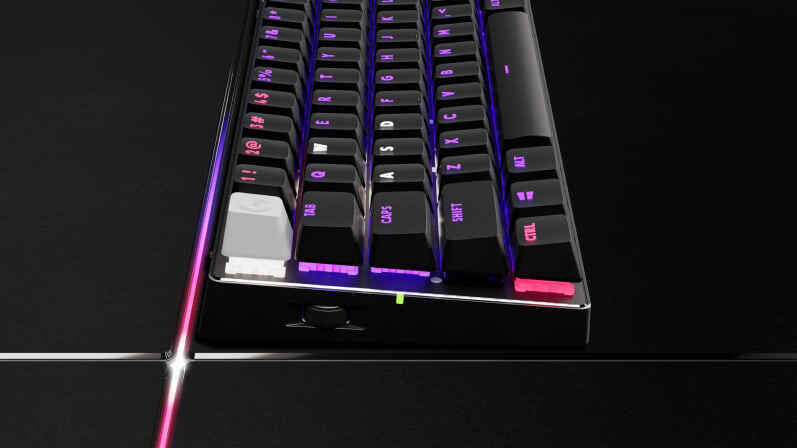 Logitech PRO X 60 Ασύρματο Οπτικό Gaming Πληκτρολόγιο 60% με GX Brown διακόπτες και RGB φωτισμό (International English)