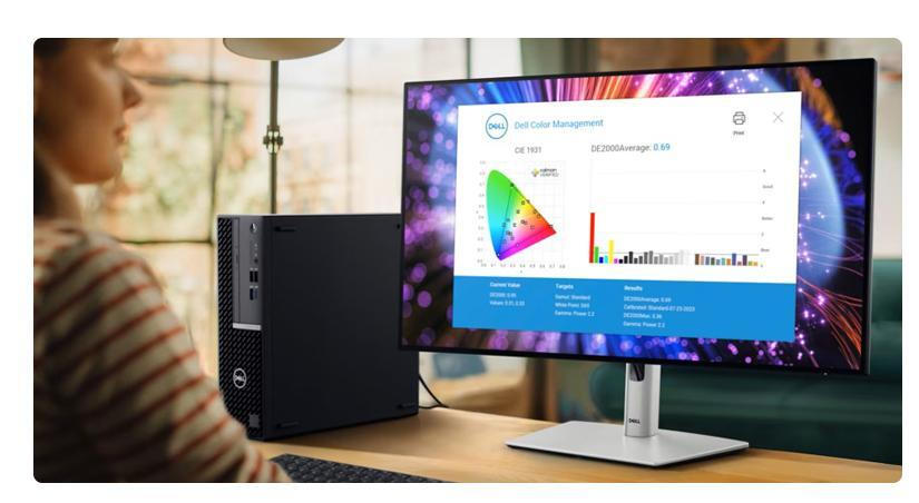 Διαχείριση χρωμάτων της Dell