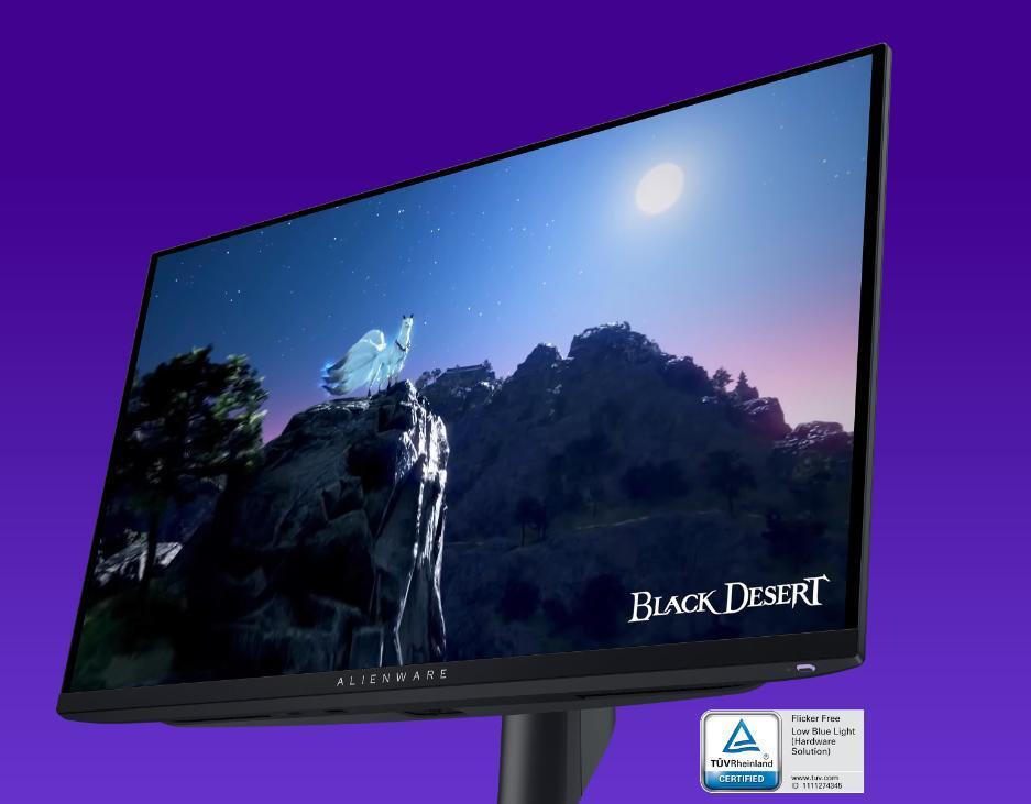 Dell AW2725DF QD-OLED HDR Gaming Monitor 26.7" QHD 2560x1440 360Hz με Χρόνο Απόκρισης 0.03ms GTG