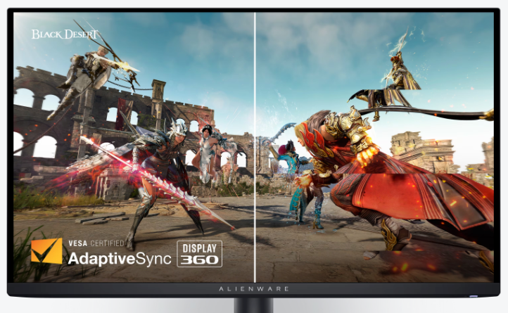 Dell AW2725DF QD-OLED HDR Gaming Monitor 26.7" QHD 2560x1440 360Hz με Χρόνο Απόκρισης 0.03ms GTG