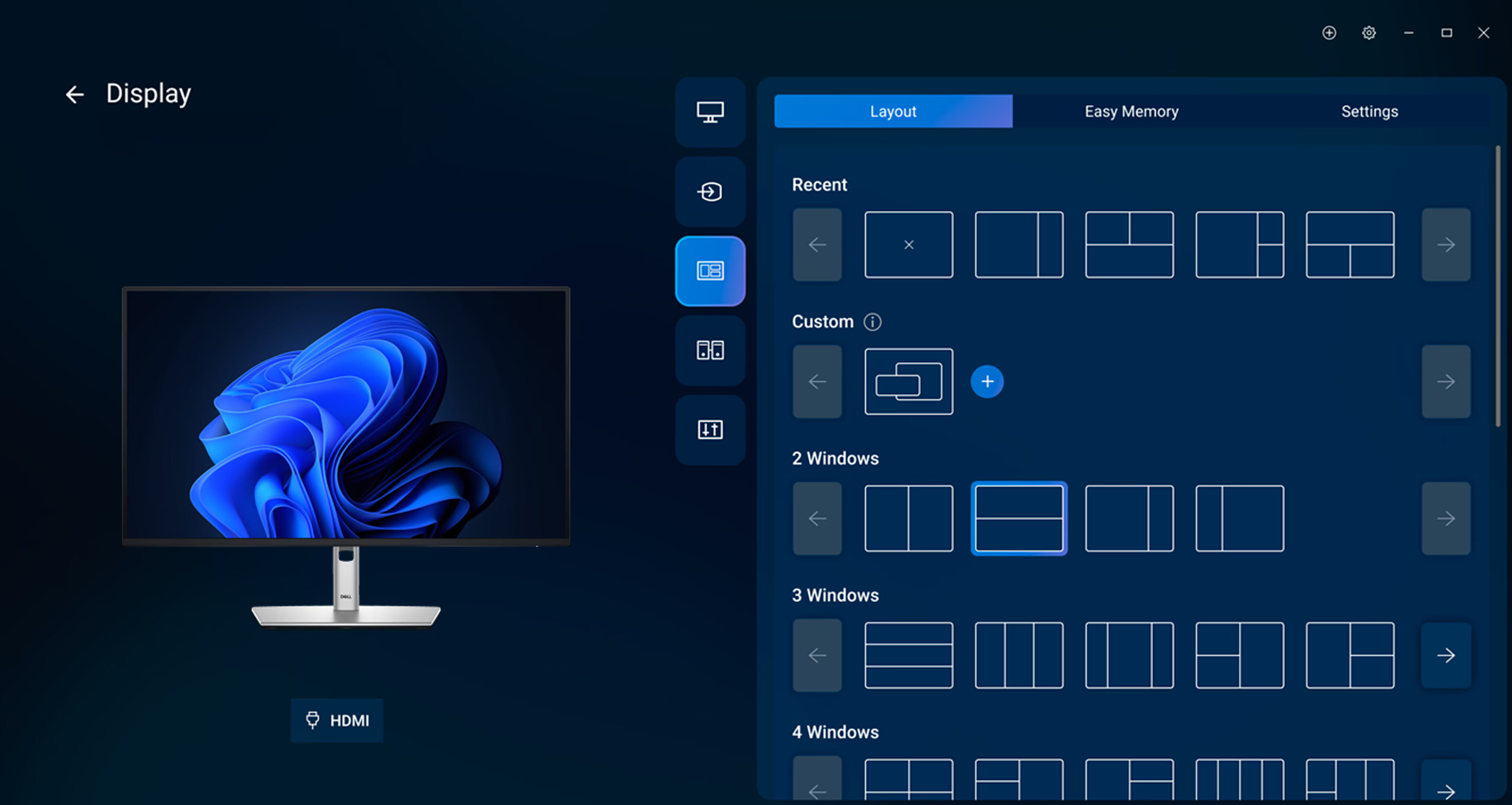 Dell Display and Peripheral Manager