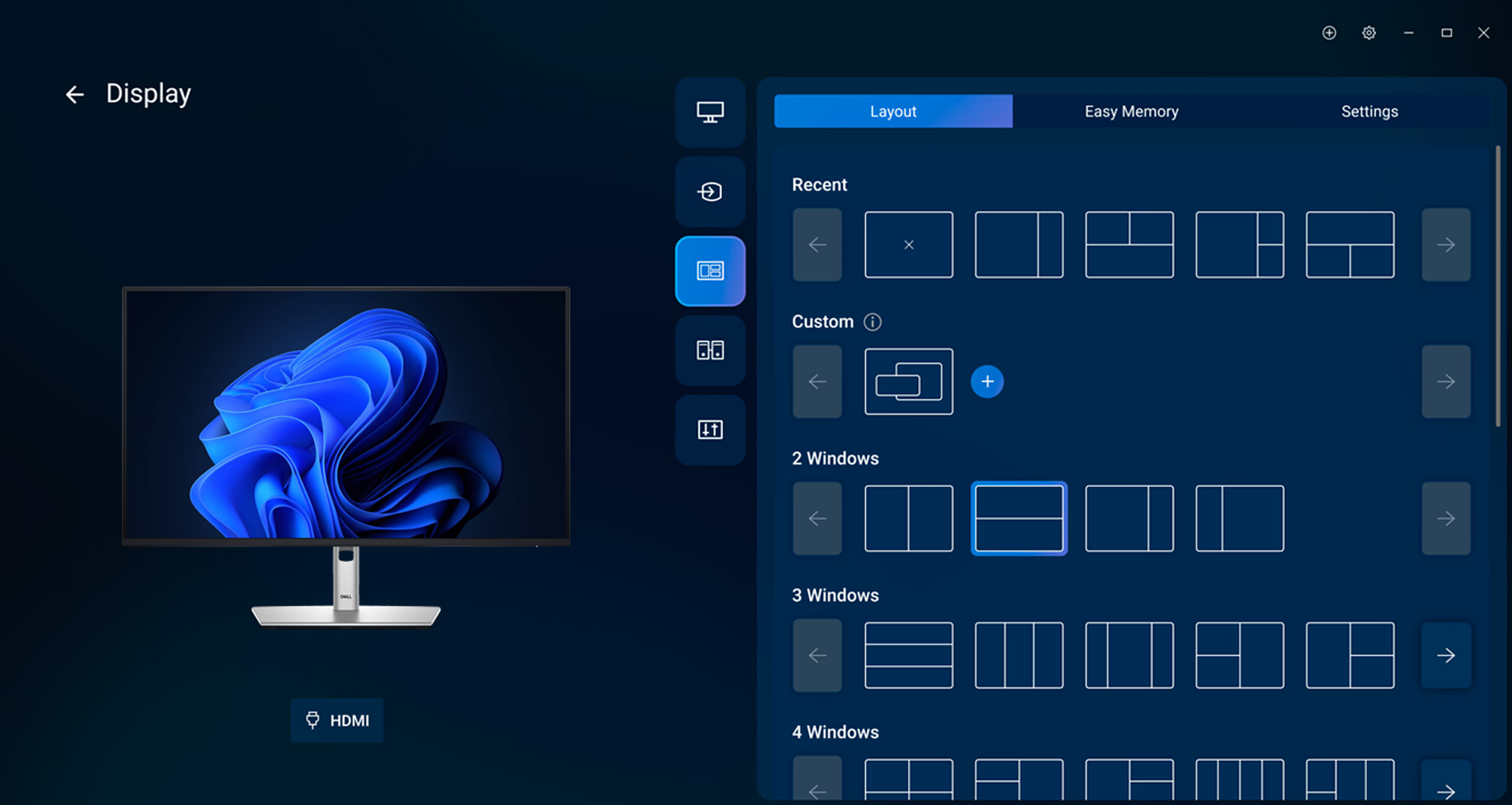 Dell Display and Peripheral Manager