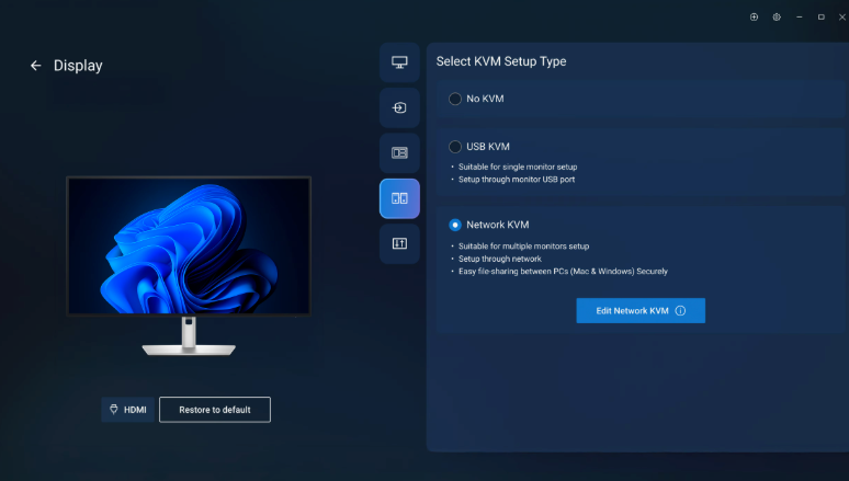 Δυνατότητες Multitasking & KVM