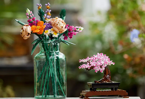 The Lego® Botanical Collection