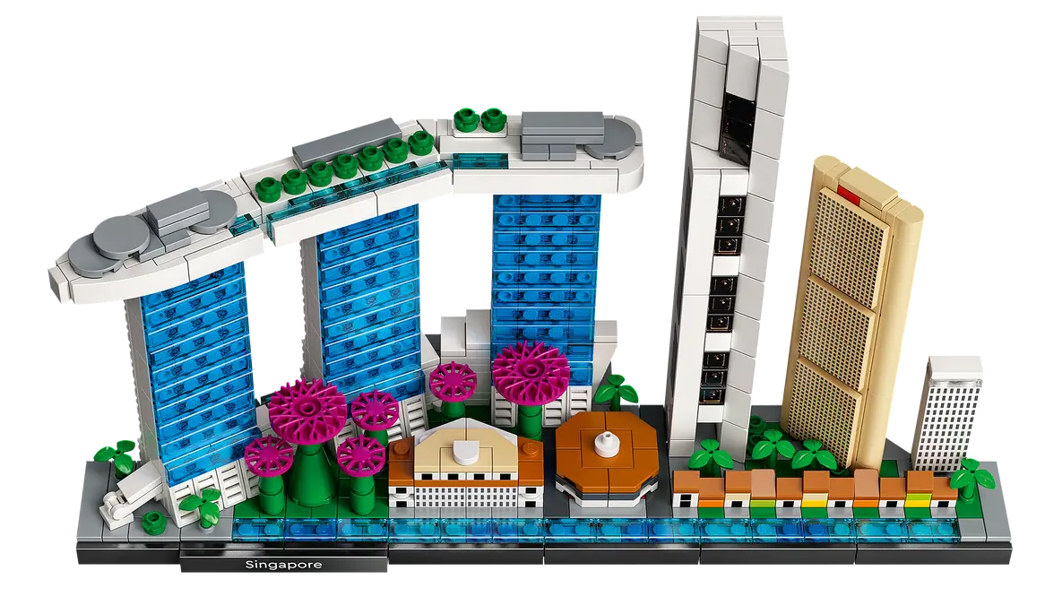Το Μεγαλύτερο LEGO Architecture Skyline μέχρι Σήμερα