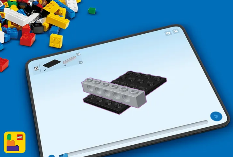 Σύνδεση με την Εφαρμογή LEGO Builder