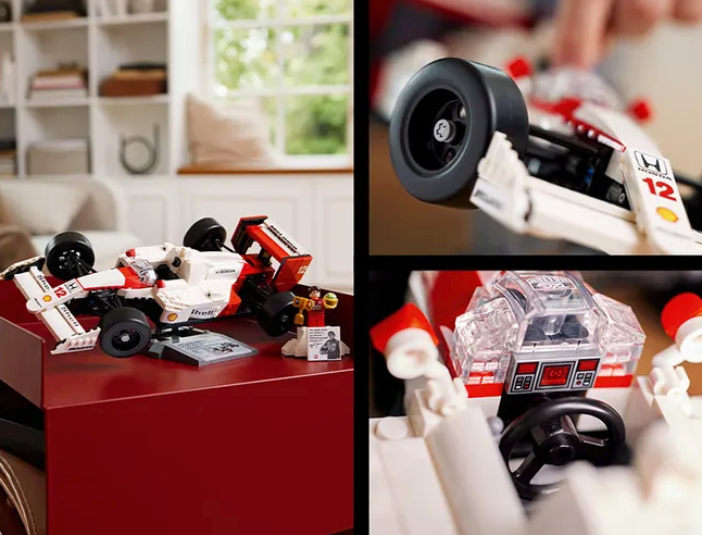 Ένα premium έργο κατασκευής LEGO®