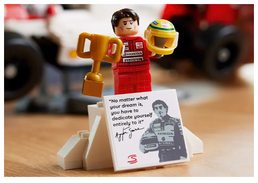 Μίνι Φιγούρα του Ayrton Senna