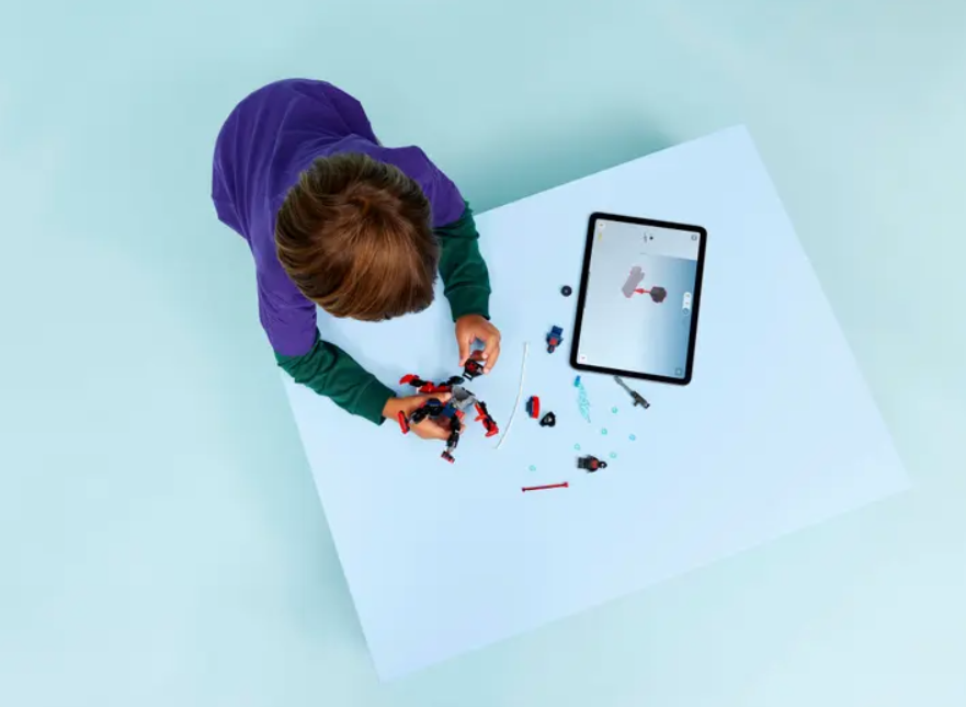 Σύνδεση με την Εφαρμογή LEGO Builder