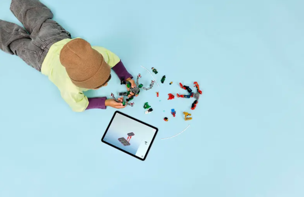 Σύνδεση με την Εφαρμογή LEGO Builder