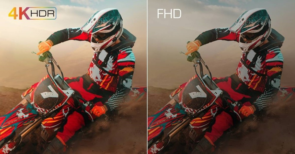 4K HDR