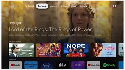 GoogleTV. Μόνο για σένα